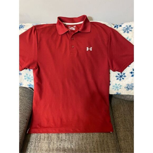 Under Armour Mens Polo Shirt - Picture 1 of 4
